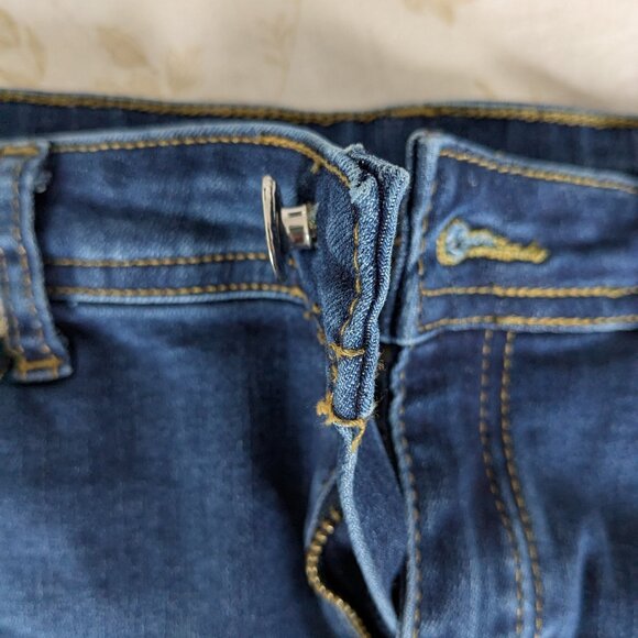 Amazon High Rise Denim Mini Skirt - Picture 5 of 6